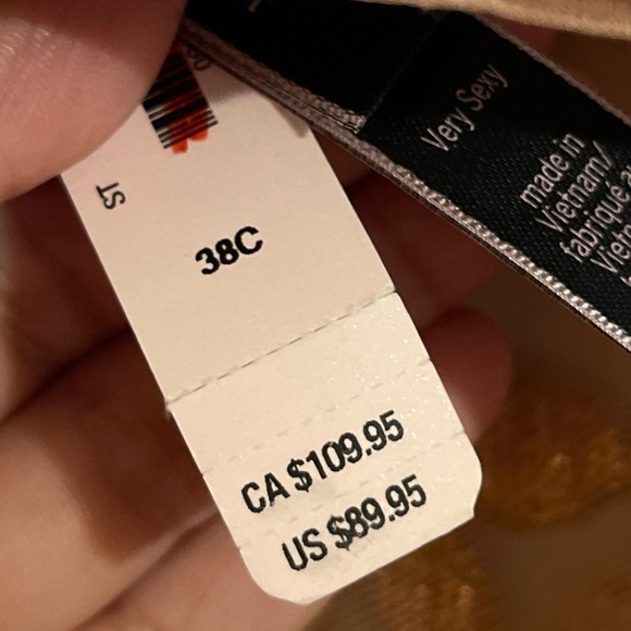 Victorias Secret Gold Sequined Ziggy Glam Floral Embroidery  Corset 38C nwt - Picture 5 of 5